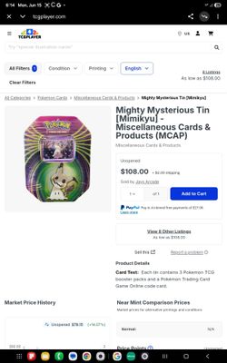 Pokémon tin new