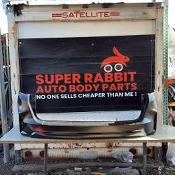 2025 Odyssey Bumper Rear OEM 2027 