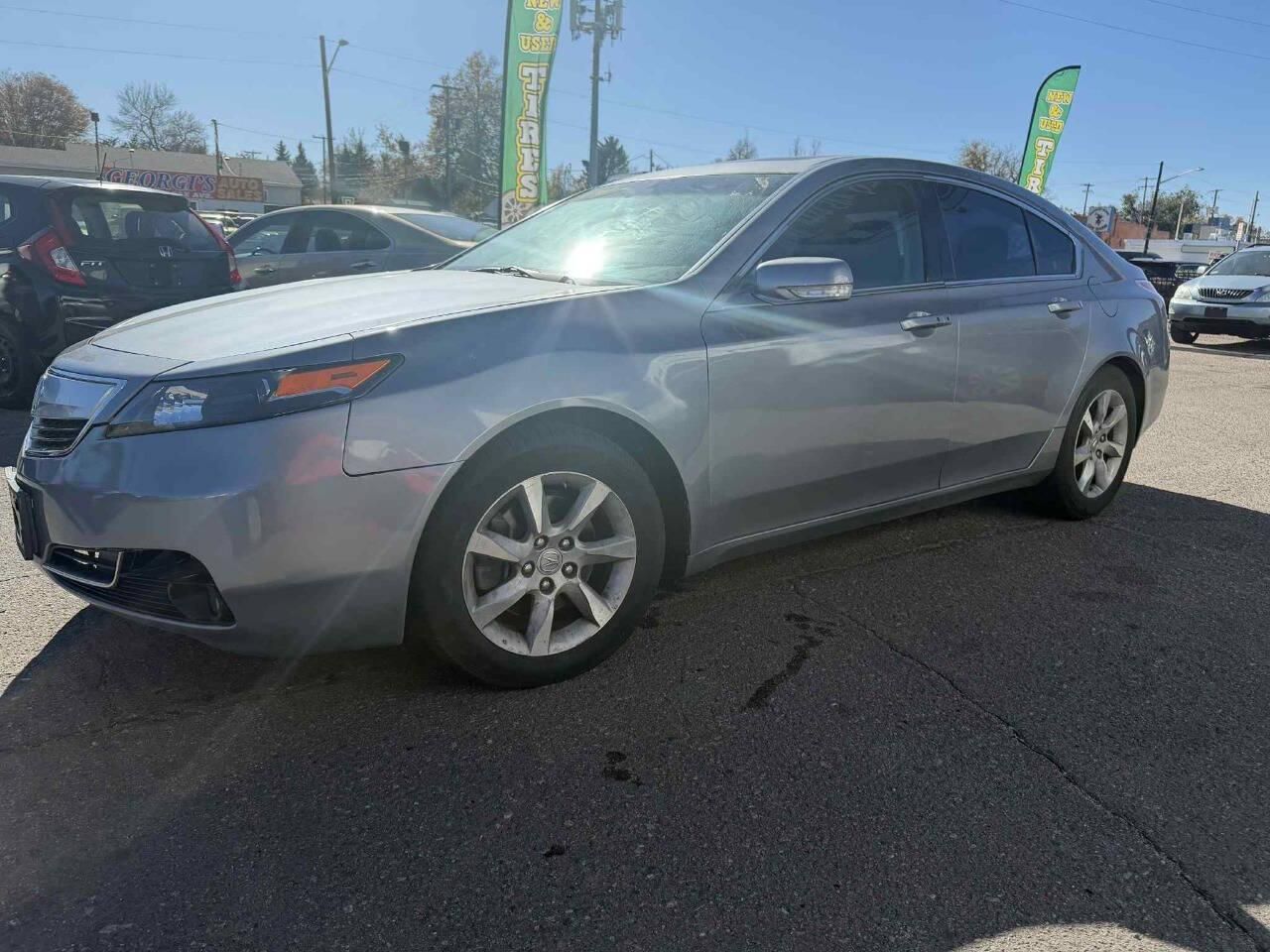 2012 Acura Tl