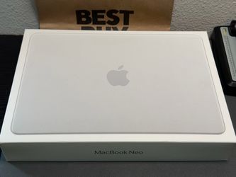 NEW 13" Apple MacBook Neo 8gb 256gb Silver MHFA4LL/a