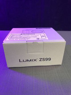 Panasonic ZS99 Digital Camera (Black)