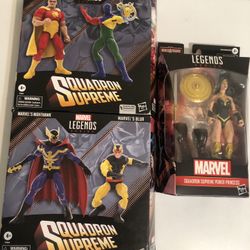 Marvel Legends Squadron Supreme