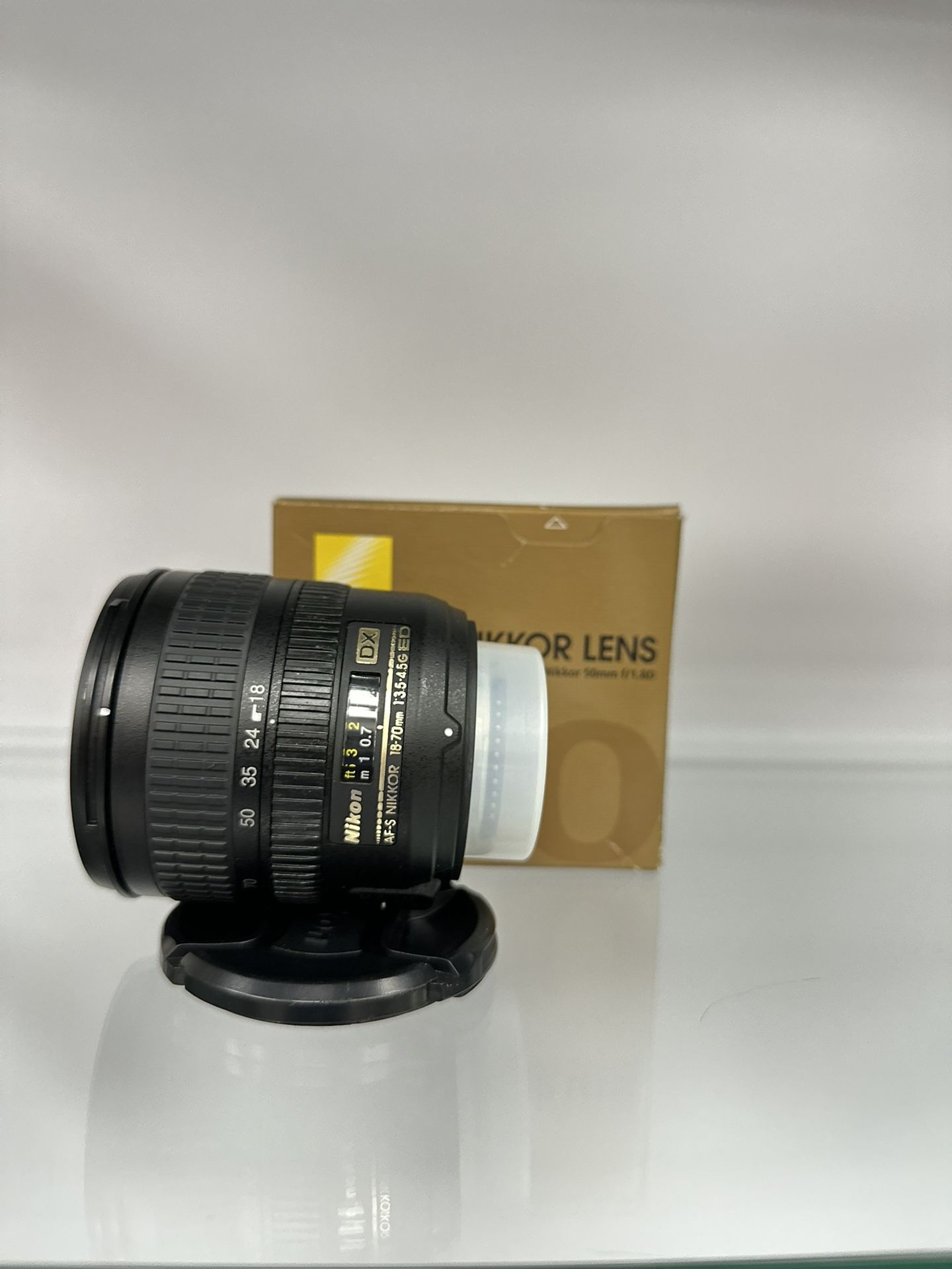 Nikon AF-S 18-70mm Lens ED DX IF