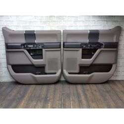2019-2022 FORD F250 F350 PICKUP REAR DOOR PANEL Trim LH & RH