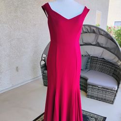 Floor Length Formal Dress 