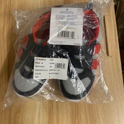 New Toddler Boy Gerber Grey Shoes Size 9 (2 Available)