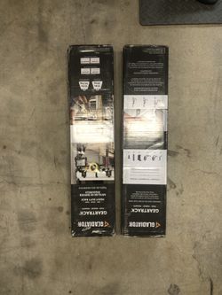 2 Gladiator Geartracks For Metal Garage Shelf