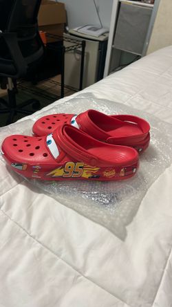 Lightning McQueen Crocs