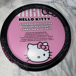 Hello Kitty Steering Wheel Cover 