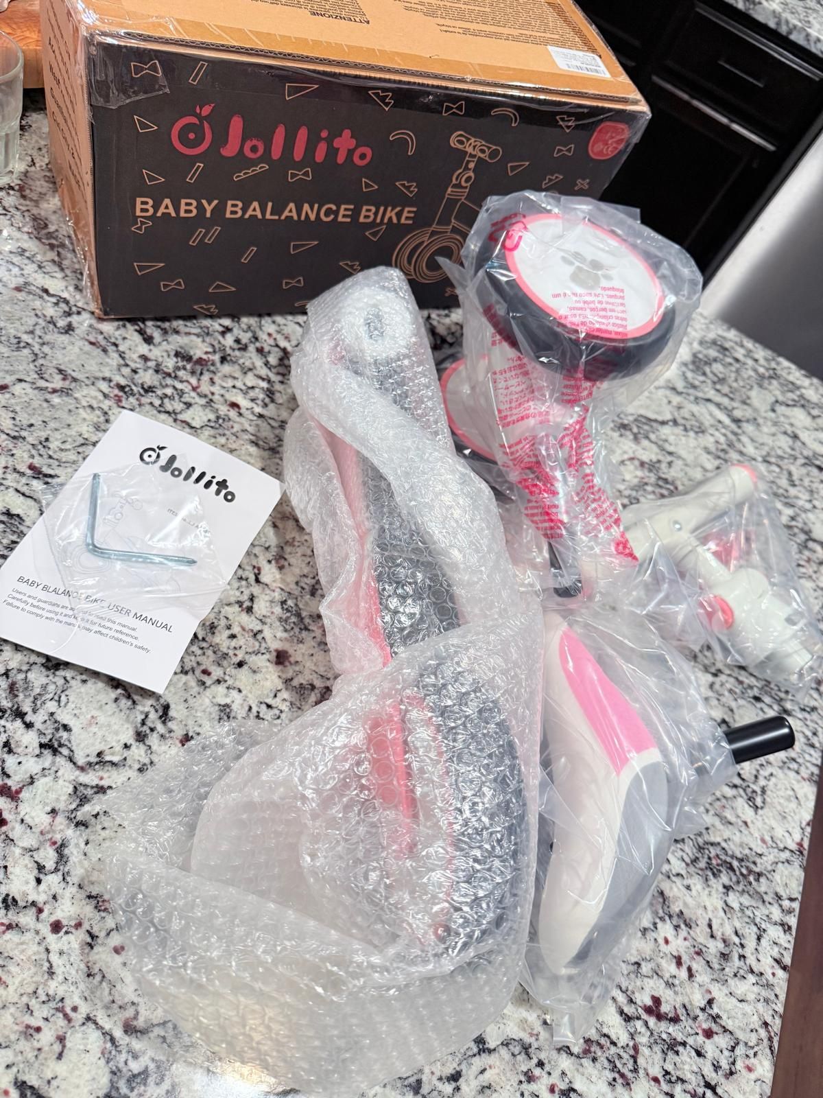 JOLLITO Baby Balance Bike
