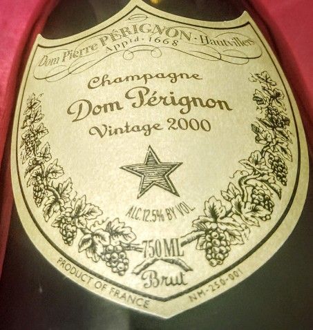 Don Perignon Champagne Vintage 2000
