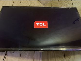 CHEAP PRICED 48” TCL ANDROID SMART TELEVISION