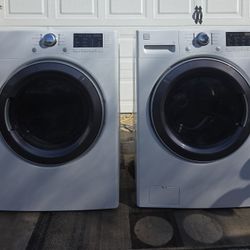 Washer And Dryer Set 