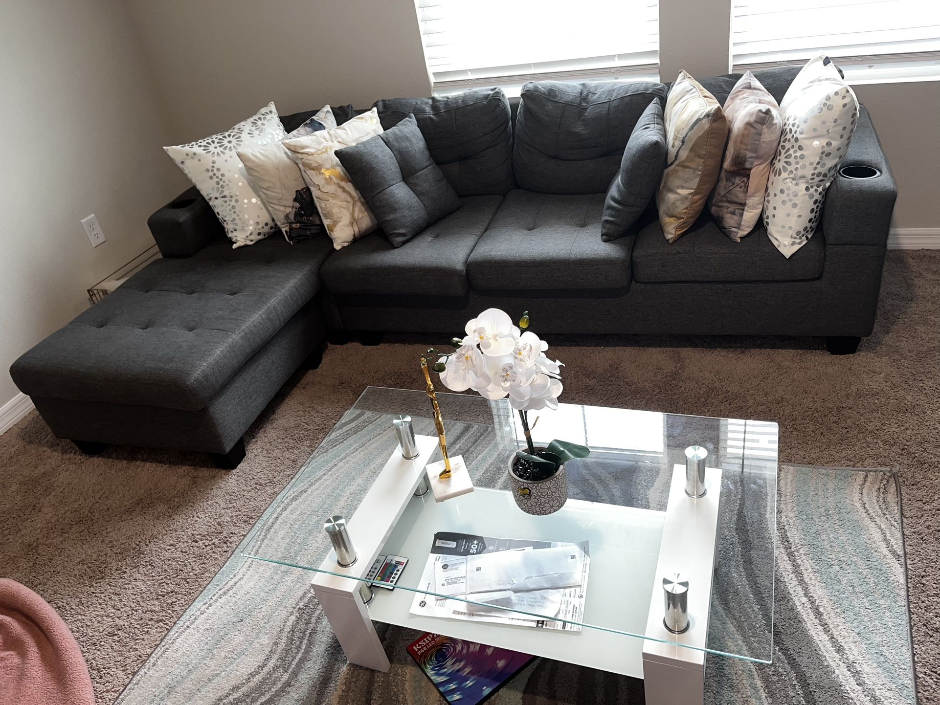 Grey Couch