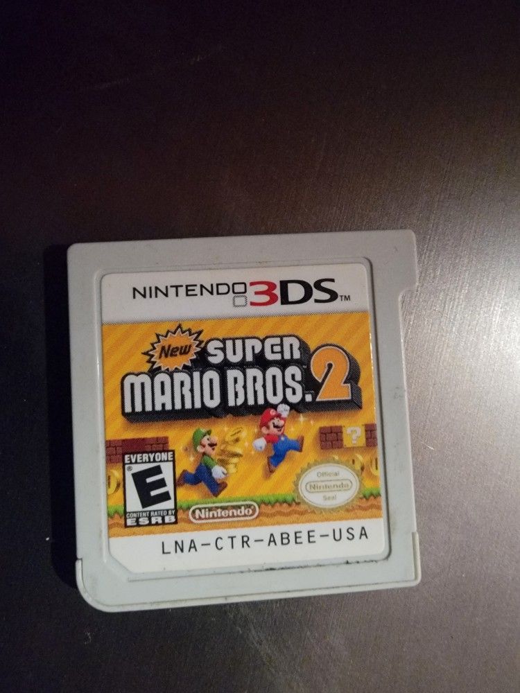 NINTENDO 3DS SUPER MARIO BROS 2
