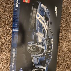 LEGO Technic 2022 Ford GT Car Model Set 