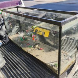 50 Gal Glass Fish Tank Perfect Condition
