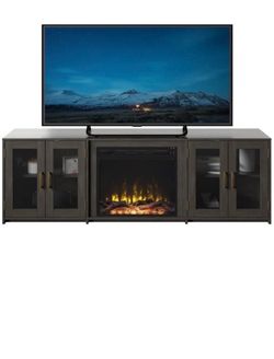 Fire Place Tv Stand