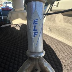 Old BMX 1985' ELF 24" Cruiser Frame & Forks