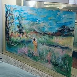 The Path Of Life Painting 