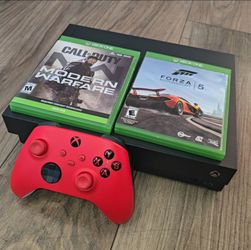 ✨ XBOX ONE X 1TB (W/Modern Warfare and Forza 5