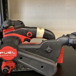 Milwaukee M18 Fuel Brushless Belt Sander (Tool-Only) $250