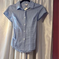 Aeropostale Xs Striped Shirt 