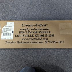 Create-A-Bed Adjustable Bed Mechanism Kit Murphy Bed
