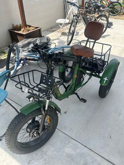 3 Wheel Electric Bike (Tricycle)
