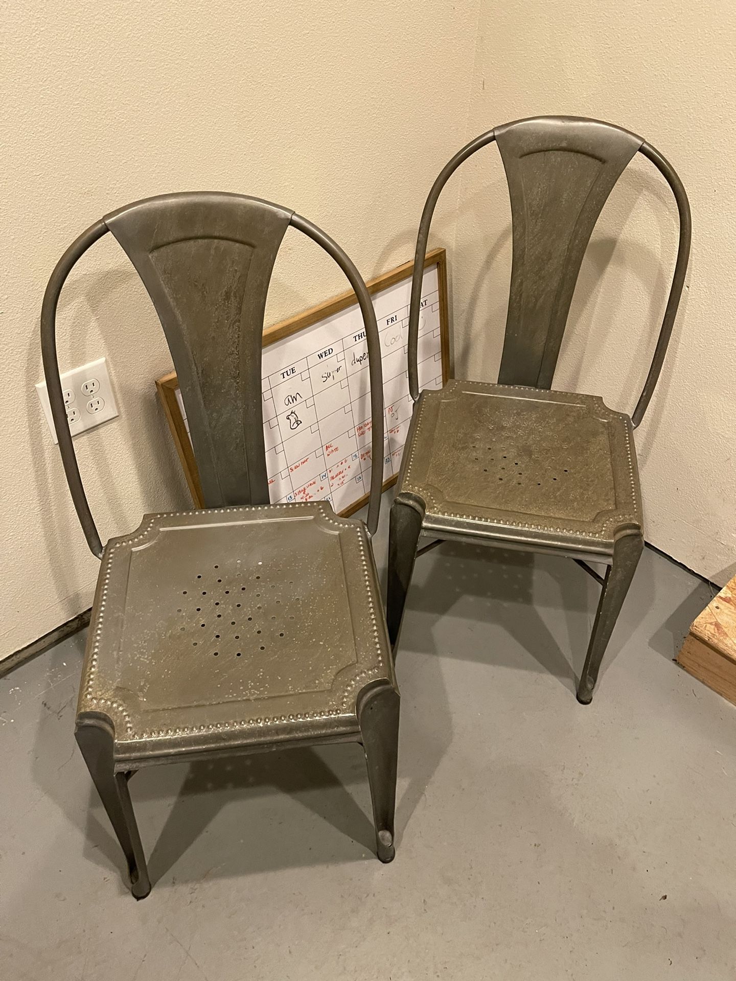 Metal Chairs