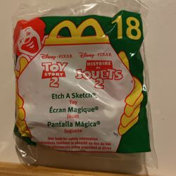 1999 Toy Story Etch A Sketch Happy Meal