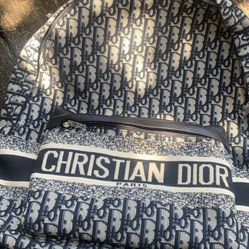 Christan Dior Book Bag Perfect Condition 