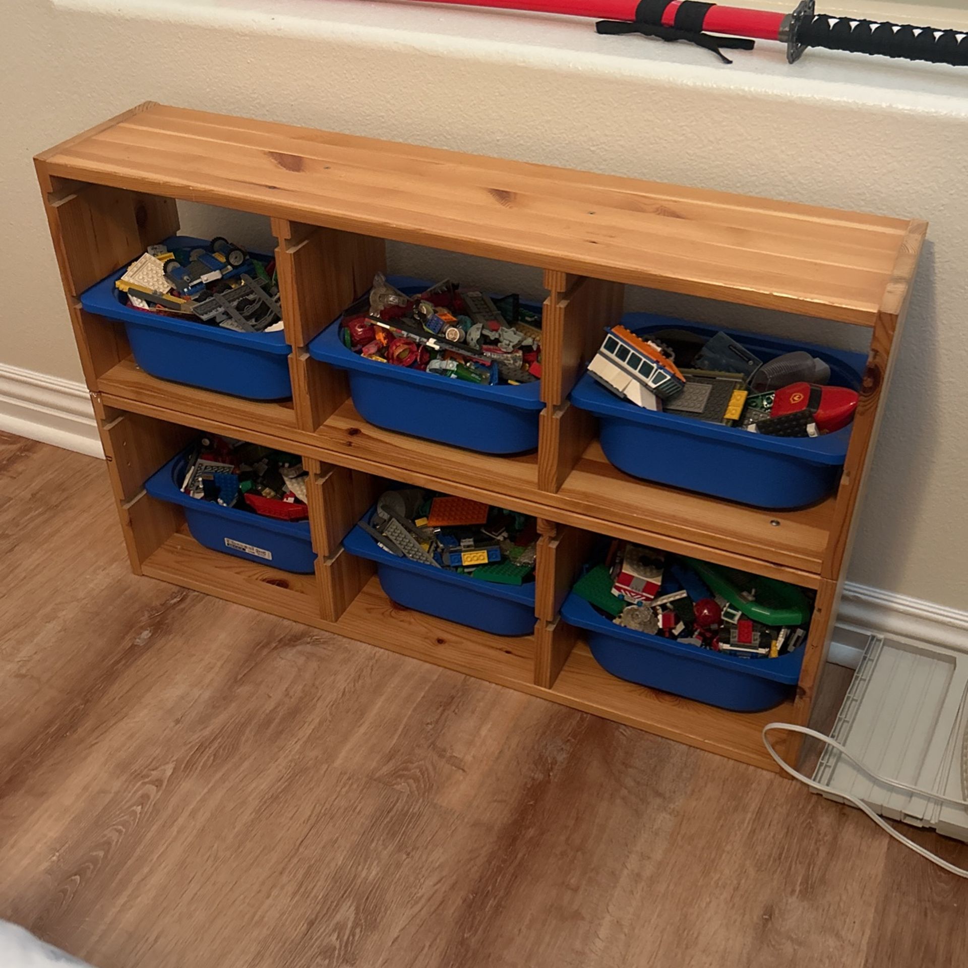 Storage For Toys