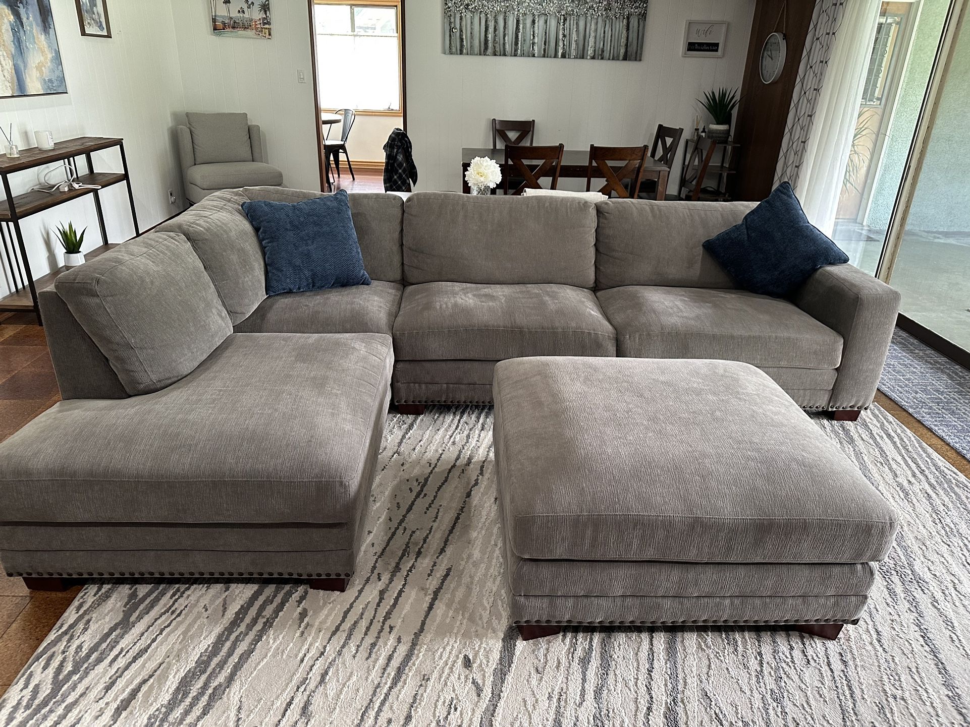 Grey Sectional