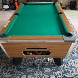 Valley Pool Table