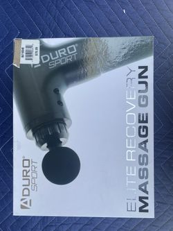 Aduro Sport Elite Percussion Massager Black