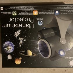 Planetarium Projector. 