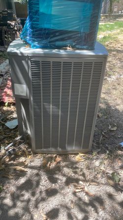 Outdoor AC Condenser Unit