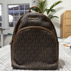Michael Kors backpack, bag.