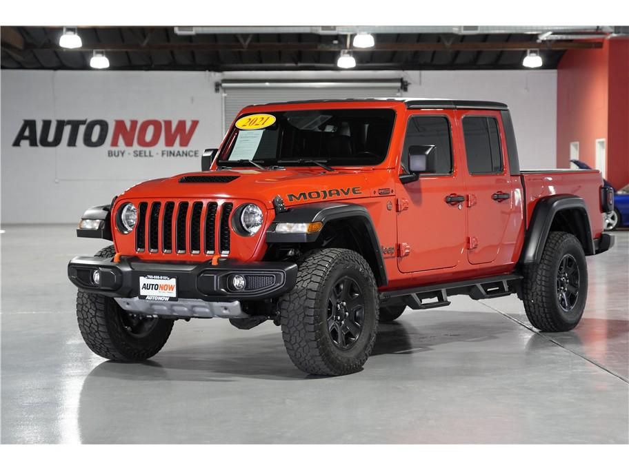 2021 Jeep Gladiator