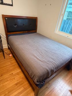 Bed frame + Mattress + Box Spring