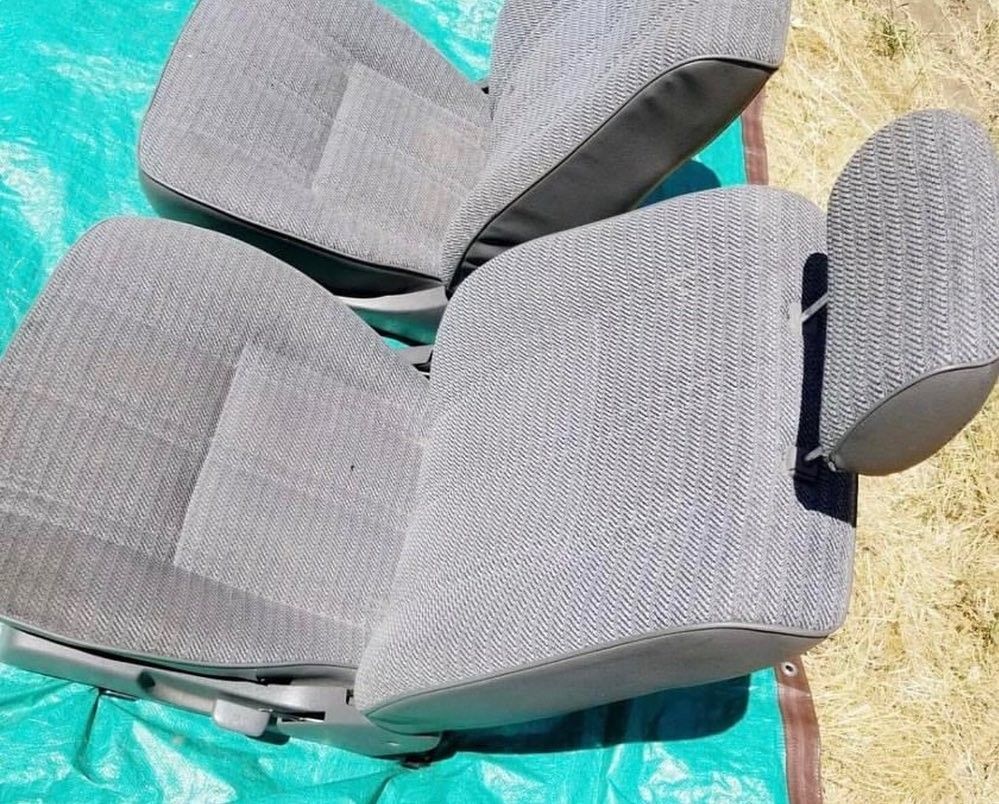 Used 1995 Toyota 4Runner Front
Bucket Seat Pair, Seats Left and Right Tacoma available…shipped