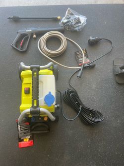 Ryobi Electric Pressure Washer with Accessories