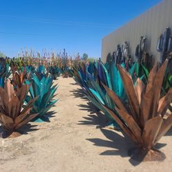 🌹Beautiful Garden Decor 🌻METAL Yard Art🌴Imports🌺Saguaros🌵