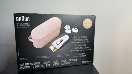 Braun Silk·expert Pro 5 IPL: Alternative to Laser Hair Removal