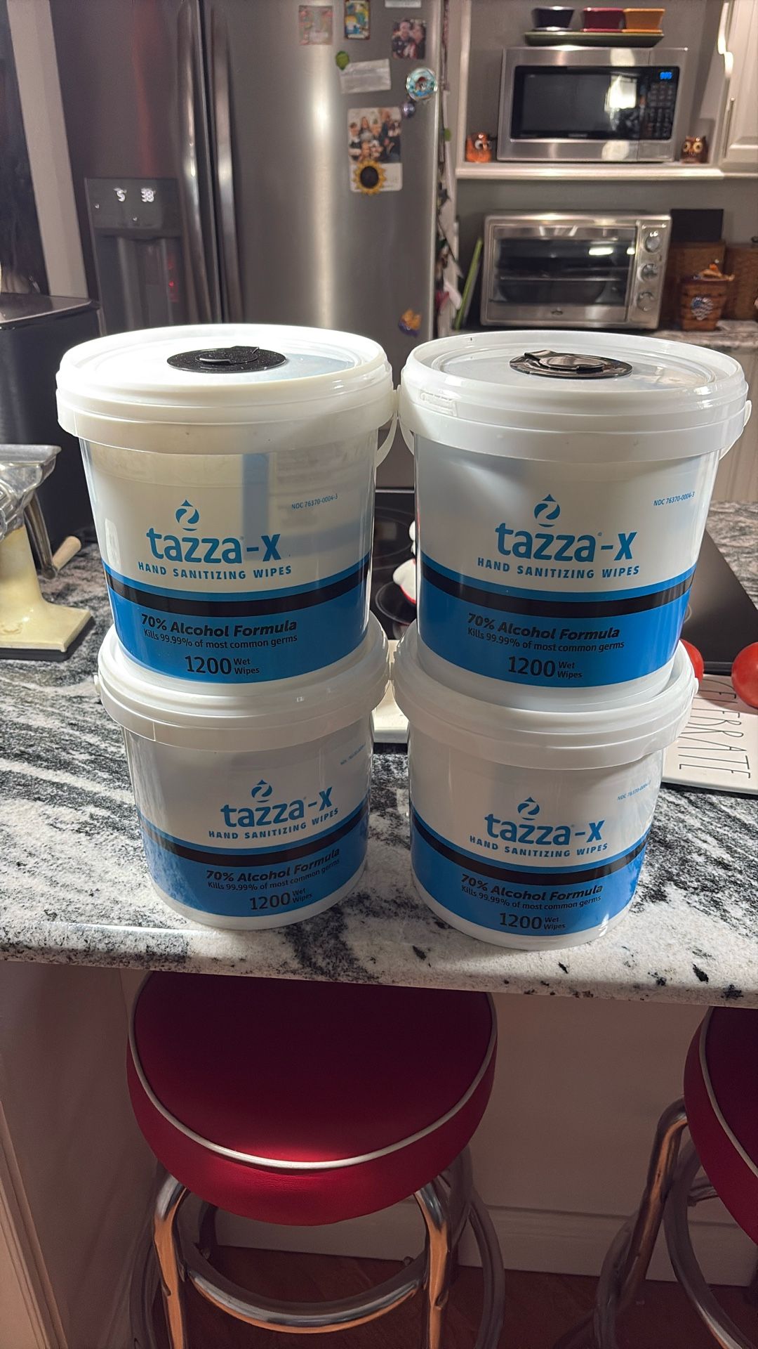 Hand Sanitizing Wipes