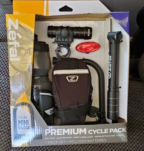 7 Piece Bicycle Set