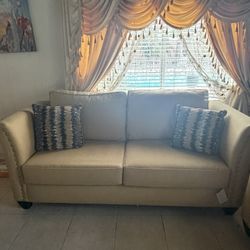 Sofa And Loveseat 