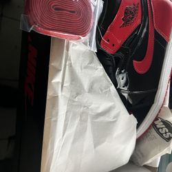 Jordan 1 Retro High OG Patent Bred