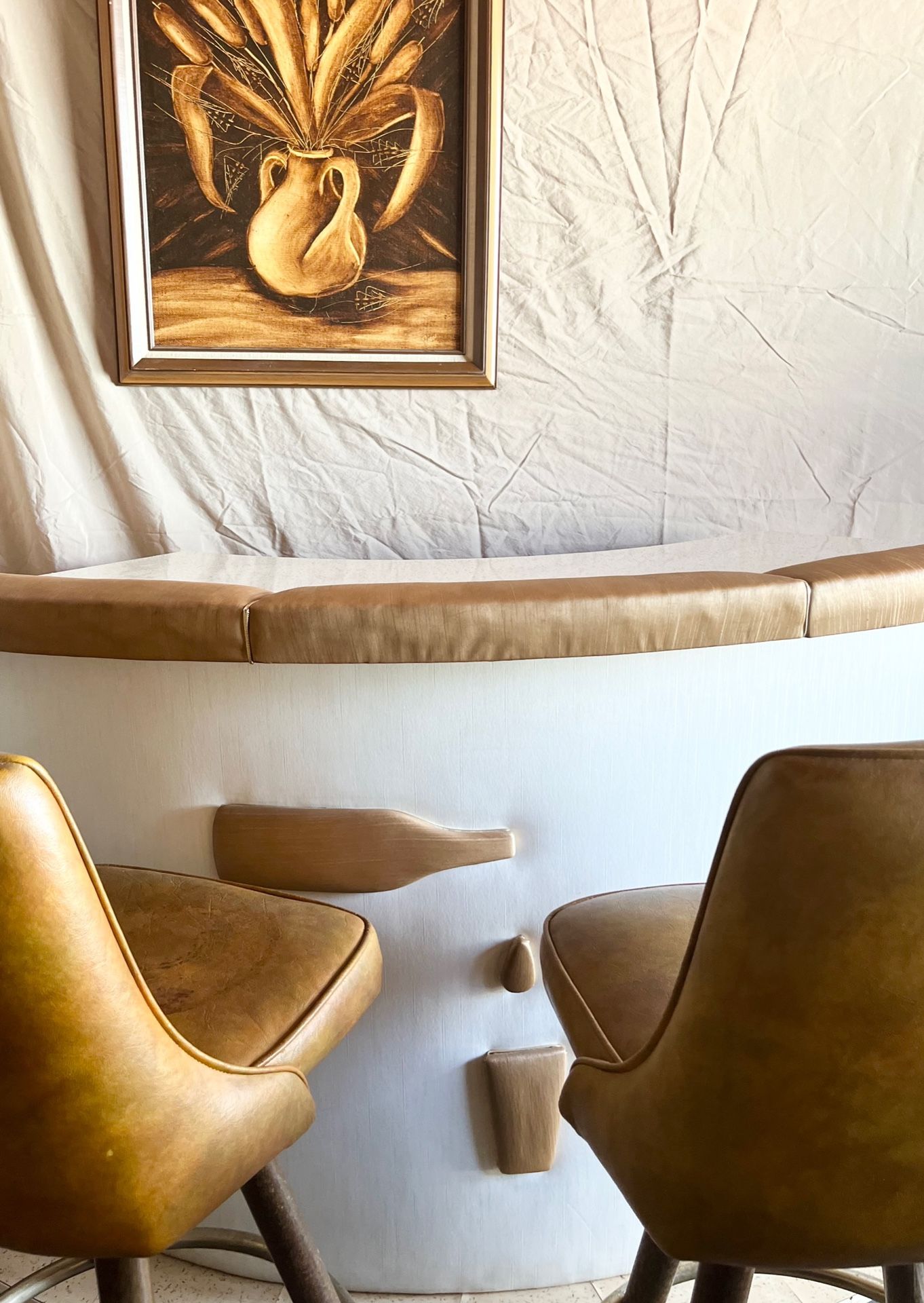 Groovy Mid Century, Vintage Bar